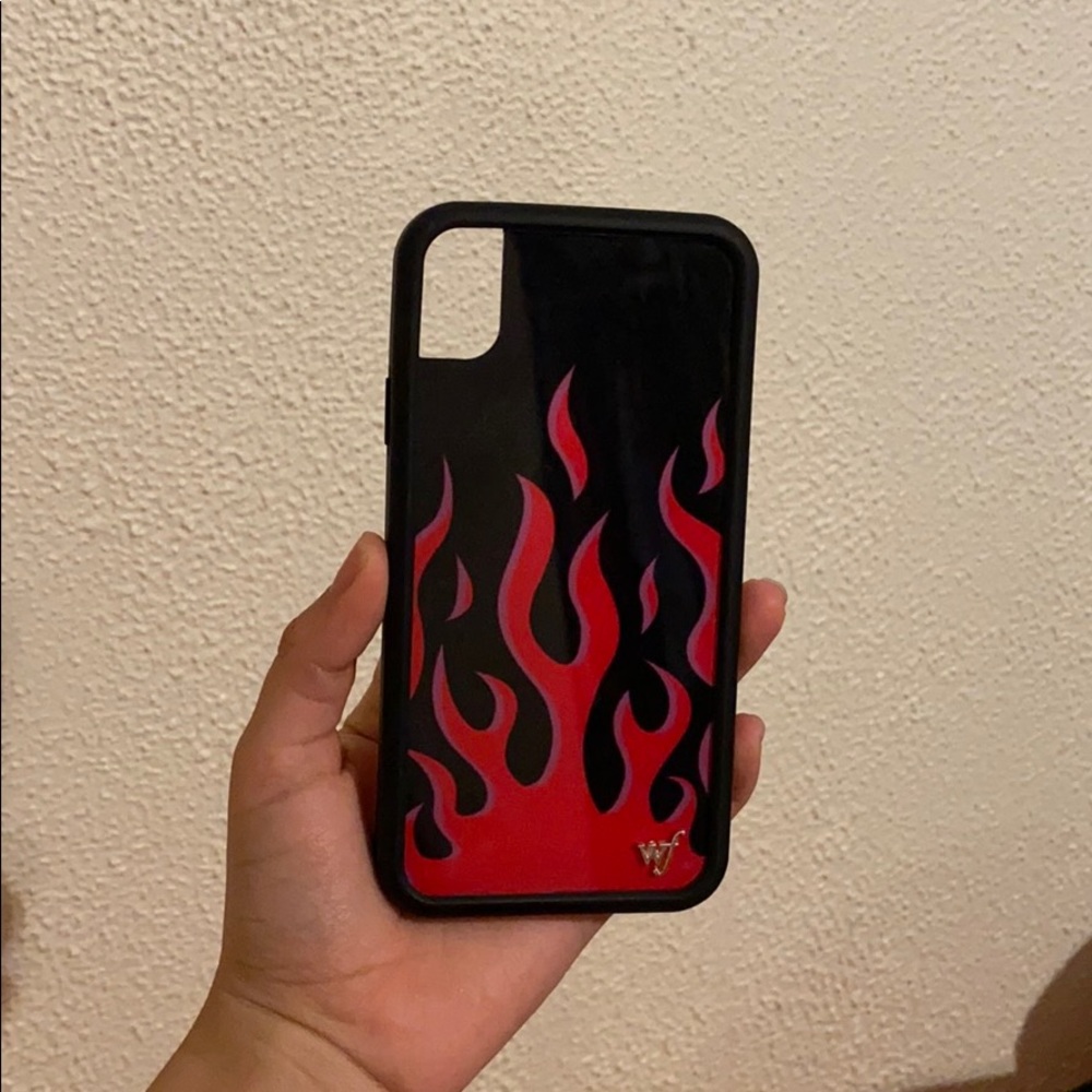 Wildflower iPhone XR case